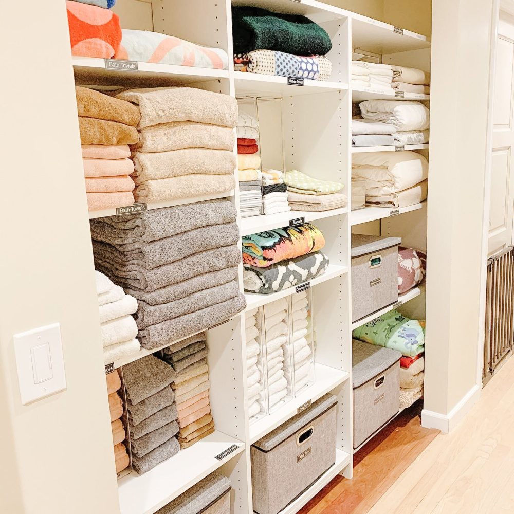 Master Closet and Bath Organization Services